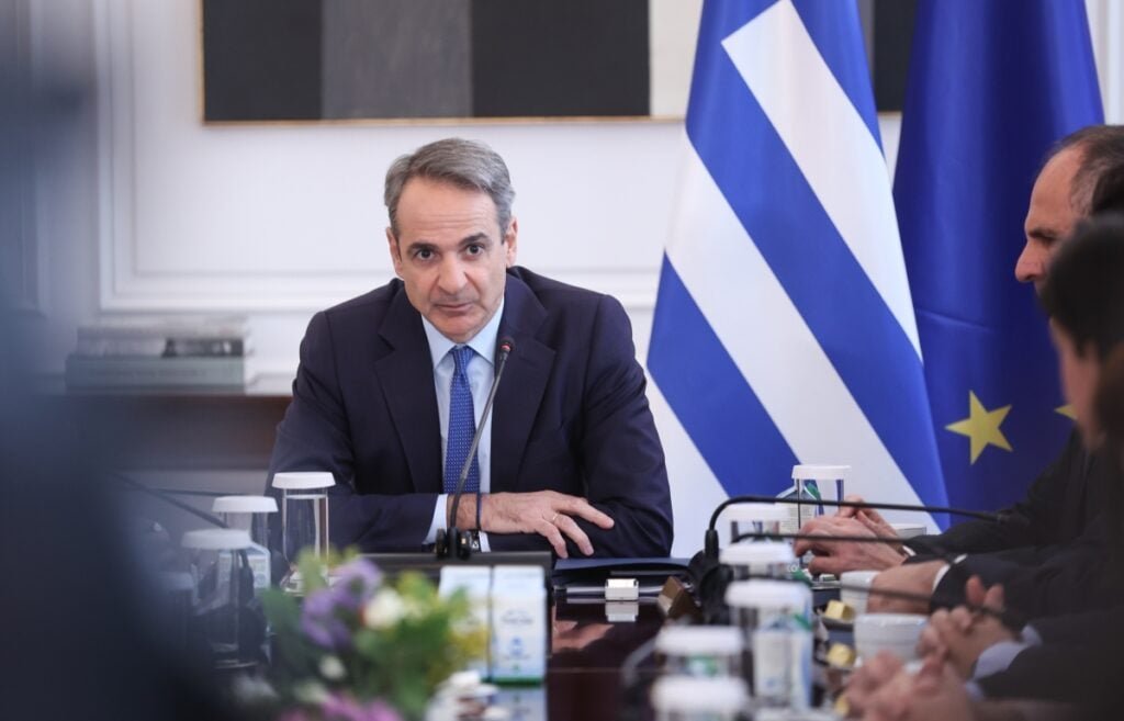 Μητσοτάκης: Στο χέρι του Τραμπ η σταθερότητα στη Μέση Ανατολή