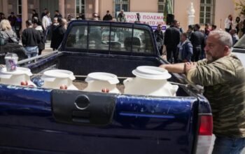 Ξεκινούν από την Παρασκευή οι τυροκόμοι της Λέσβου να παραλαμβάνουν γάλα από τους κτηνοτρόφους