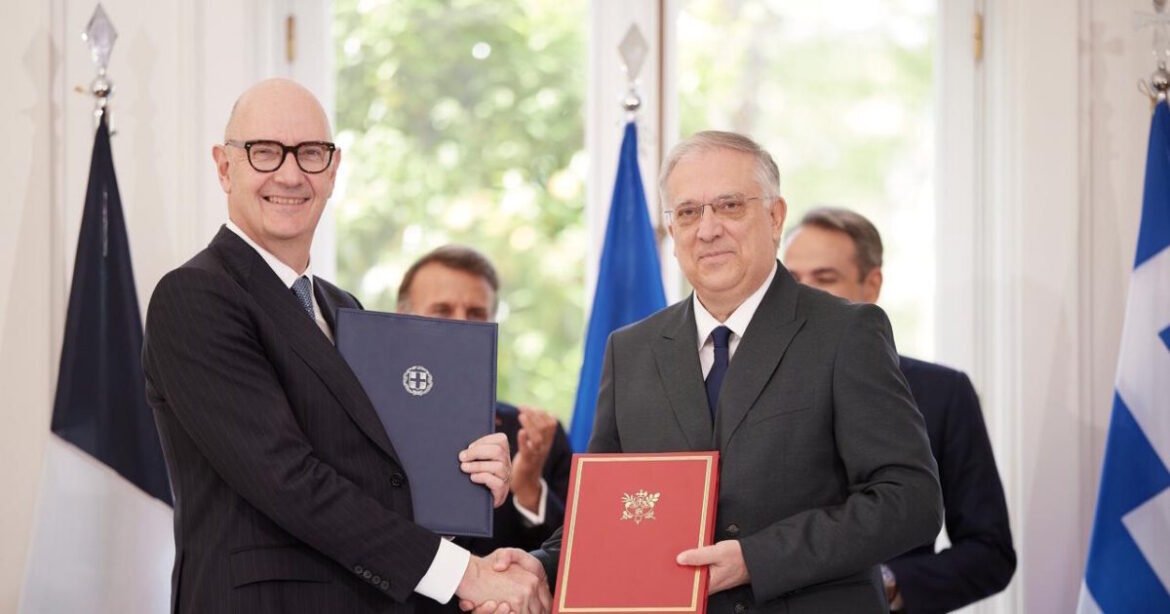 Θεοδωρικάκος: Τομέας αιχμής της ελληνογαλλικής συνεργασίας η πυρηνική τεχνολογία