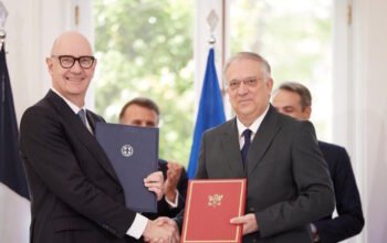 Θεοδωρικάκος: Τομέας αιχμής της ελληνογαλλικής συνεργασίας η πυρηνική τεχνολογία