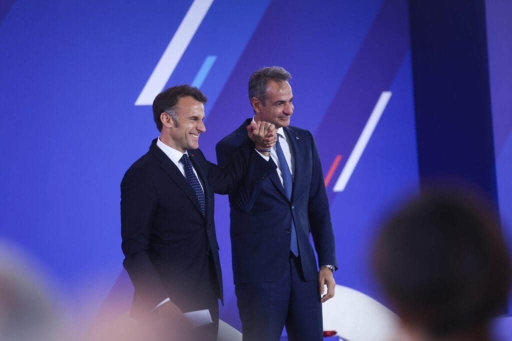 Ελλάδα και Γαλλία πιο κοντά από ποτέ