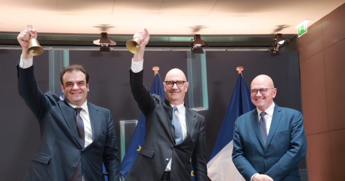 Η Euronext επενδύει στην Αθήνα και τη μετατρέπει σε τεχνολογική πύλη της Ευρώπης