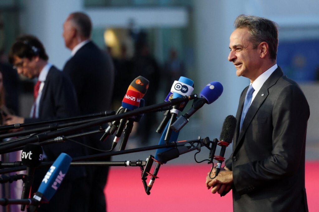 Μητσοτάκης: Ελλάδα και Γαλλία γινόμαστε ένας ισχυρός άξονας στη Μεσόγειο