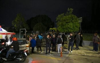 Δολοφονία στον Άγιο Δημήτριο: Βίντεο από τη στιγμή που ο 20χρονος δράστης φτάνει στο ραντεβού θανάτου – Τα