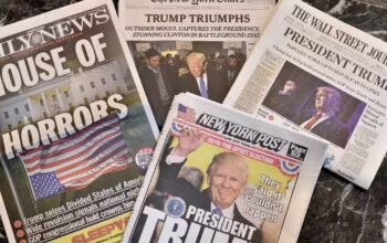 Μεταμορφώνεται ο χάρτης στα αμερικανικά ΜΜΕ από την κυριαρχία Τραμπ