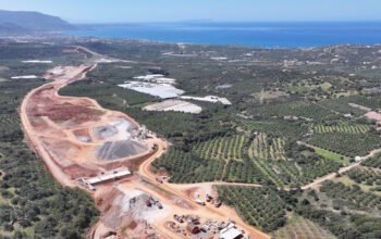 Σε πλήρη εξέλιξη τα έργα του ΒΟΑΚ σε όλη την Κρήτη – Εργοτάξια σε Χανιά, Ρέθυμνο και Ηράκλειο