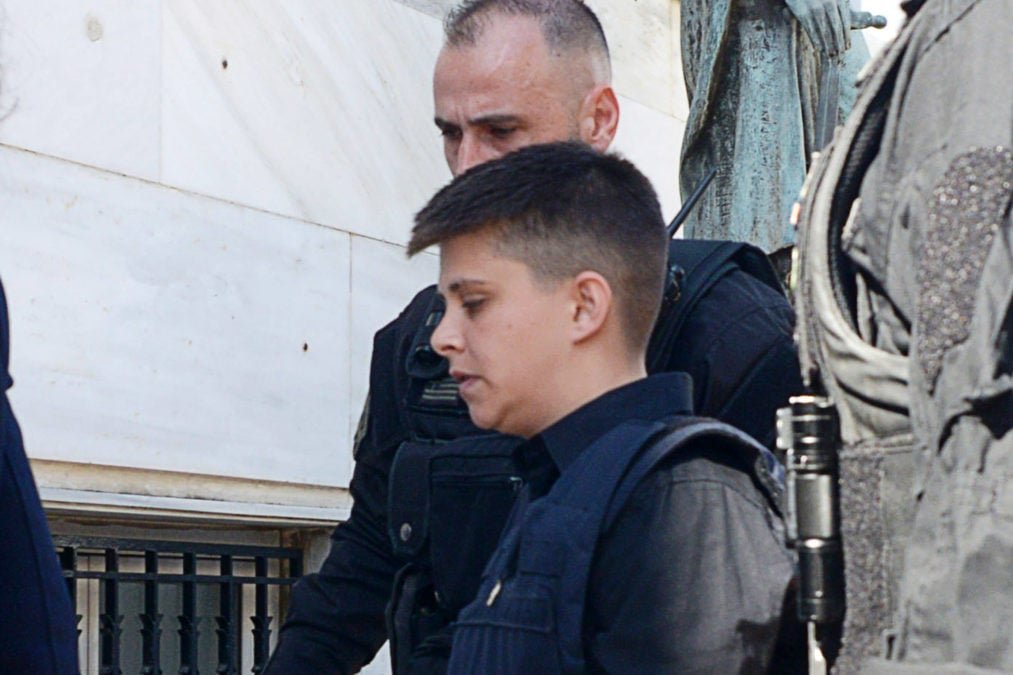 Στην ανακρίτρια Αμαλιάδας η Ειρήνη Μουρτζούκου – Αρνείται την εμπλοκή της στον θάνατο του Παναγιωτάκη