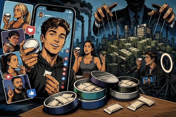 Influencers πλασάρουν ως «φυσικό φάρμακο» τη… νικοτίνη