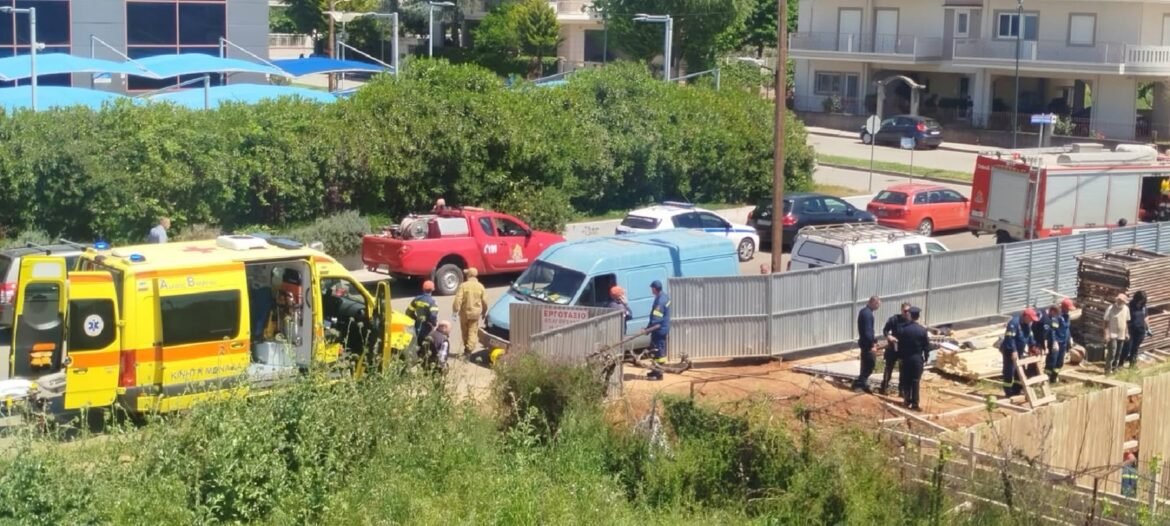 Τραγωδία στο Αγρίνιο: Νεκρός 67χρονος έπειτα από πτώση σε οικοδομή