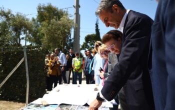 Στην ανανεωμένη Βασιλίσσης Ολγας ο Μητσοτάκης – με Μενδώνη και Μπακογιάννη, αλλά χωρίς Δούκα