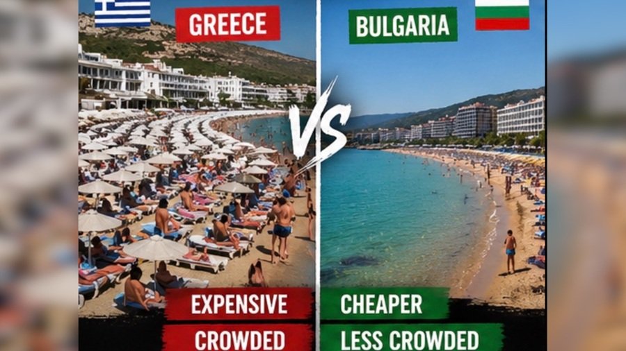 Το απόλυτο αυτογκόλ για τον τουρισμό της Βουλγαρίας: «Ακόμα κι εμείς προτιμάμε την Ελλάδα»