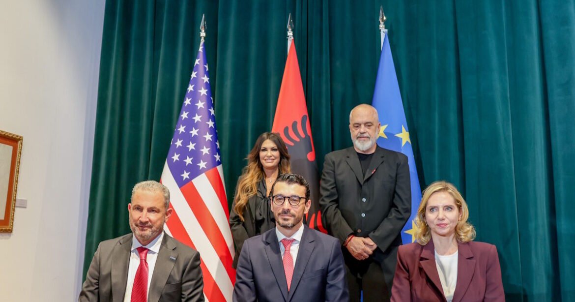 Η AKTOR LNG USA και η ALBGAZ υπέγραψαν 20ετή συμφωνία για την πώληση αμερικανικού LNG