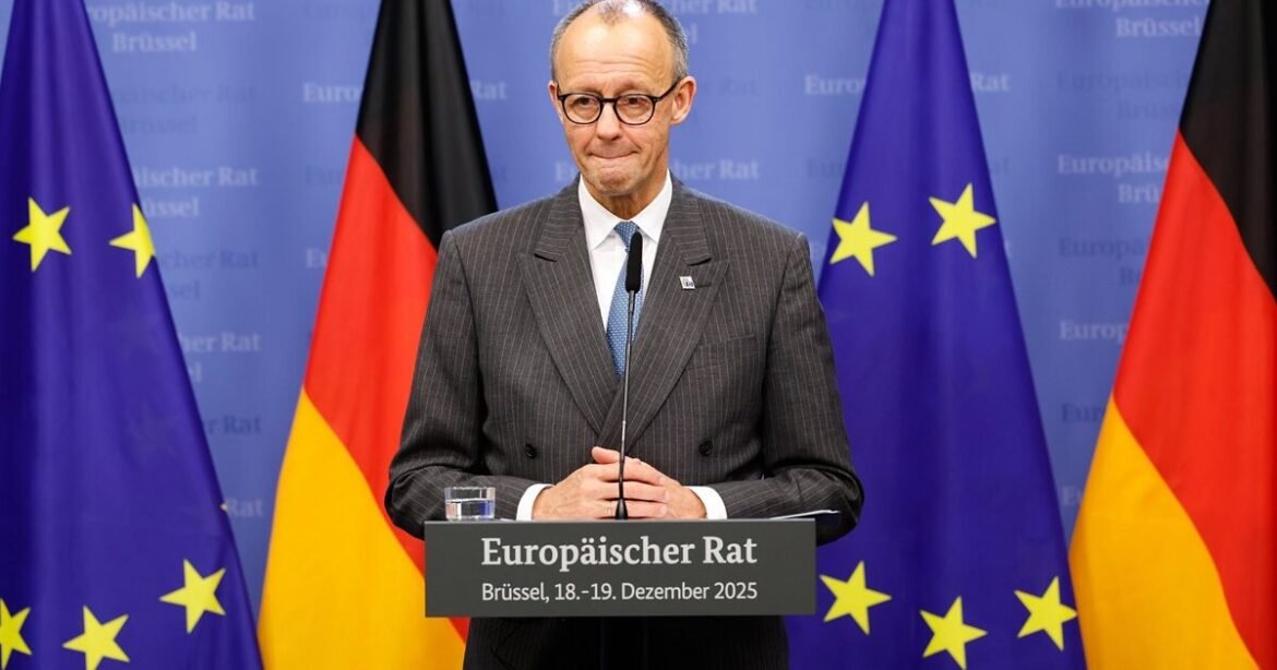 Βυθίζεται η οικονομία της Γερμανίας: Σε αδιέξοδο ο Μερτς, επιτίθεται σε Τραμπ και Βρυξέλλες