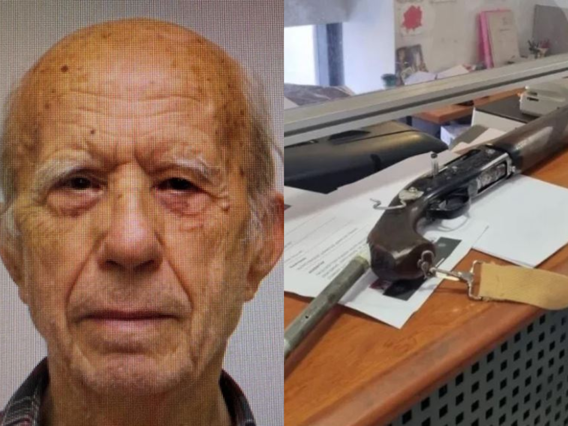 Την Πέμπτη στον ανακριτή ο 89χρονος για τις ένοπλες επιθέσεις σε ΕΦΚΑ και Πρωτοδικείο – «Πλήρωνε με 50αρα