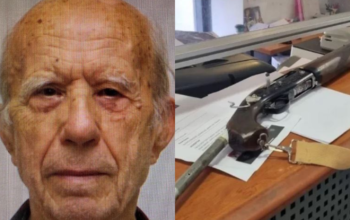 Την Πέμπτη στον ανακριτή ο 89χρονος για τις ένοπλες επιθέσεις σε ΕΦΚΑ και Πρωτοδικείο – «Πλήρωνε με 50αρα