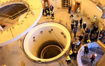 Η Διεθνής Υπηρεσία Ατομικής Ενέργειας συζήτησε με τη Ρωσία την αποθήκευση του ιρανικού ουρανίου, λέει ο επικεφαλής της