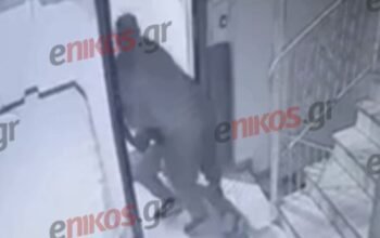 Κολωνός: Μάχη σώμα με σώμα ανάμεσα σε διαρρήκτη και αστυνομικό εκτός υπηρεσίας – Τον απείλησε με κατσαβίδι – Δείτε βίντεο