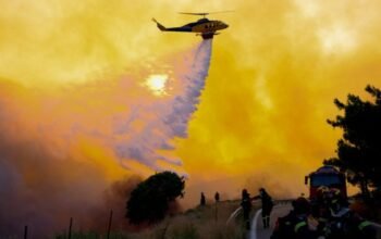 Αρχίζει την Παρασκευή η αντιπυρική περίοδος – Σε ισχύ από σήμερα ο Ημερήσιος Χάρτης Πρόβλεψης Κινδύνου