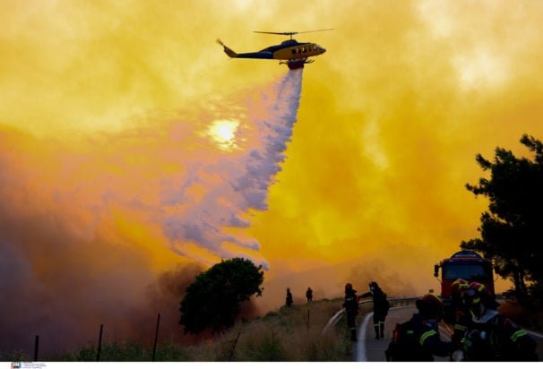 Αρχίζει την Παρασκευή η αντιπυρική περίοδος – Σε ισχύ από σήμερα ο Ημερήσιος Χάρτης Πρόβλεψης Κινδύνου