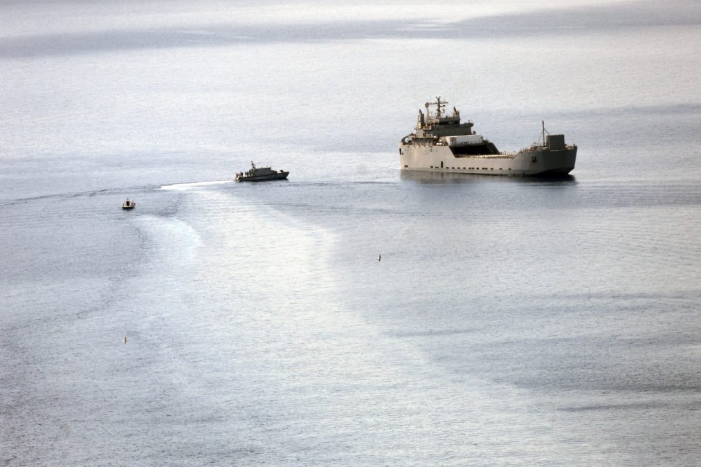 Global Sumud Flotilla: Στην Κρήτη οι 175 ακτιβιστές του στολίσκου προς τη Γάζα – Δείτε φωτογραφίες
