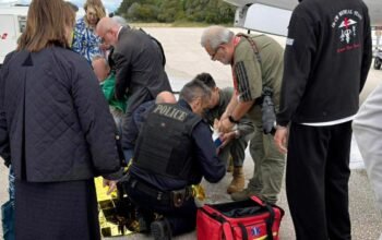 Ατύχημα στον Άραξο: «Δεν είμαι πολύ καλά, πονάω πολύ» λέει η δημοσιογράφος που τραυματίστηκε – Με κάταγμα