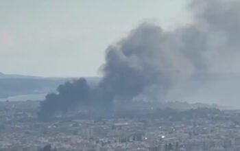 Φωτιά στην Πάτρα πίσω από τις εγκαταστάσεις της Pirelli