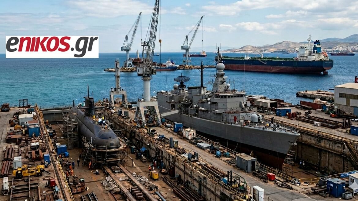 Η Ελλάδα αντεπιτίθεται: Τα ελληνικά ναυπηγεία στρατηγικός «κυματοθραύστης» της Ευρώπης