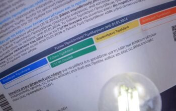 Τιμολόγια ρεύματος: Στο εύρος των 10,9 έως 22,5 λεπτών τα πράσινα επαγγελματικά για το Μάιο