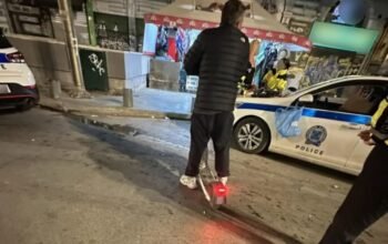 Ηλεκτρικά πατίνια: Σαρωτικοί έλεγχοι της Τροχαίας σε οδηγούς στην Αττική – Βεβαιώθηκαν 153 παραβάσεις για κράνος και αλκοόλ