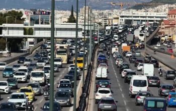 Κυκλοφοριακό «έμφραγμα» στον Κηφισό, καθυστερήσεις από Κηφισιά έως Πειραιά – Προβλήματα σε πολλούς δρόμους του Λεκανοπεδίου