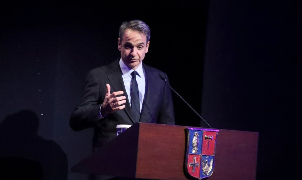 Μητσοτάκης: Οι τέσσερις προκλήσεις για το Κολλέγιο Αθηνών – «Ό,τι δεν αλλάζει φθίνει»