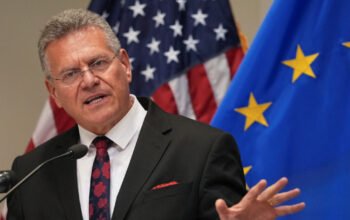 Σέφτσοβιτς: Οι Βρυξέλλες δεν θέλουν κλιμάκωση του εμπορικού πολέμου