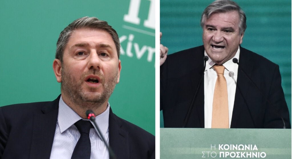 Μετωπική Ανδρουλάκη-Καστανίδη: Δηλητηριώδη καρφιά από τον τηλεοπτικό «αέρα»