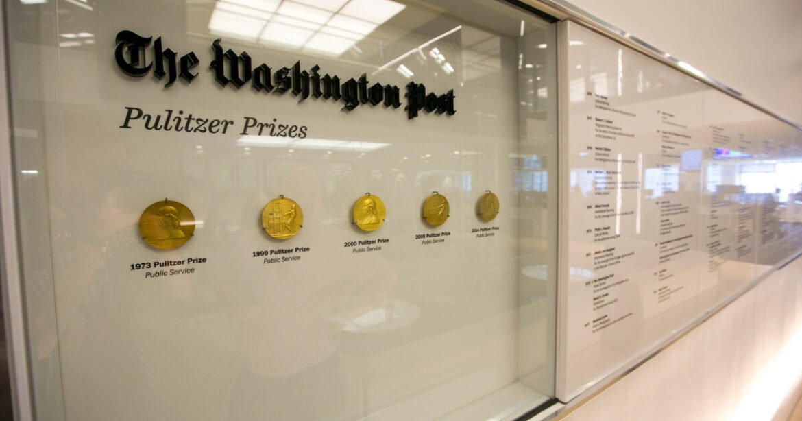 Πούλιτζερ: Washington Post και Associated Press στους μεγάλους νικητές των βραβείων