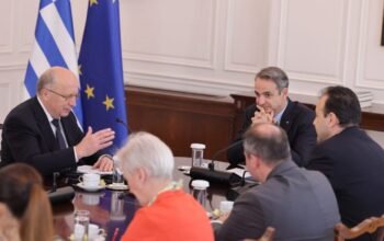 Μητσοτάκης: Η άμυνα είναι ευρωπαϊκό δημόσιο αγαθό και απαιτεί κοινό δανεισμό