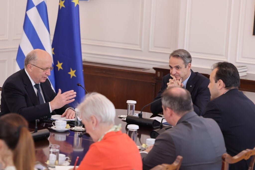 Μητσοτάκης: Η άμυνα είναι ευρωπαϊκό δημόσιο αγαθό και απαιτεί κοινό δανεισμό