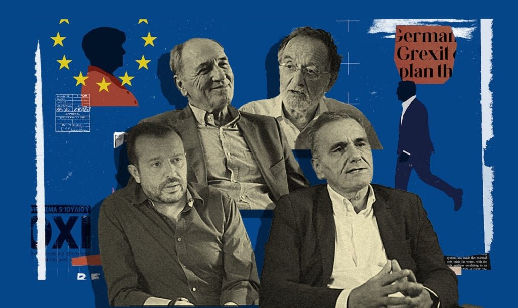 Οταν ο Λαφαζάνης έλεγε στον Τσίπρα ότι λέει αερολογίες και φτηνές δημαγωγίες