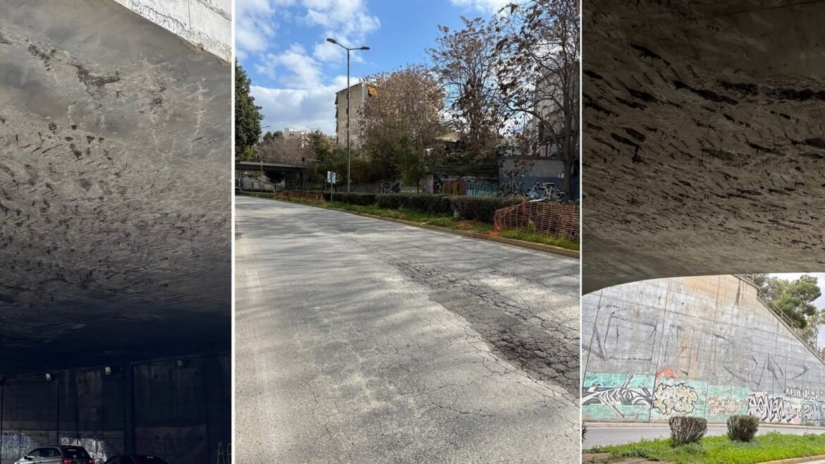 Κυκλοφοριακές ρυθμίσεις λόγω επισκευής σήραγγας στη Λεωφόρο Εθνικής Αντιστάσεως στη Νέα Ιωνία