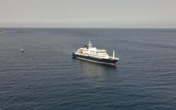 Άνδρας που είχε αποβιβαστεί από το κρουαζιερόπλοιο MV Hondius νόσησε με χανταϊό