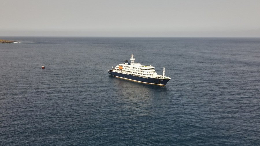 Άνδρας που είχε αποβιβαστεί από το κρουαζιερόπλοιο MV Hondius νόσησε με χανταϊό