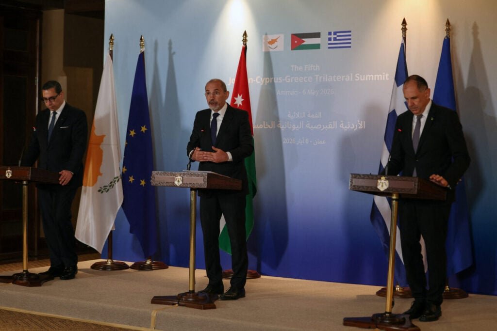 Γεραπετρίτης από Αμμάν: Ετοιμη η Ελλάδα να συμβάλει για την ασφάλεια των Στενών του Ορμούζ