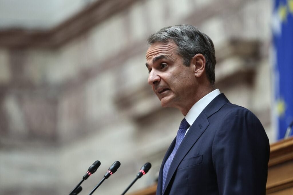 Μητσοτάκης στους βουλευτές της ΝΔ: Να μιλάμε τη γλώσσα των πολιτών, να αποφεύγουμε τη μίζερη εσωστρέφεια