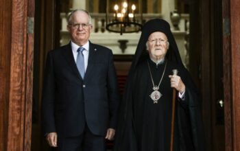 Ο ΠτΔ εξήρε την προσφορά του Οικουμενικού Πατριάρχη