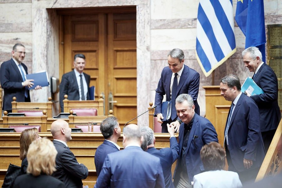Μητσοτάκης: Διαψεύστηκαν όσοι περίμεναν ότι θα τσακωνόμασταν στην ΚΟ