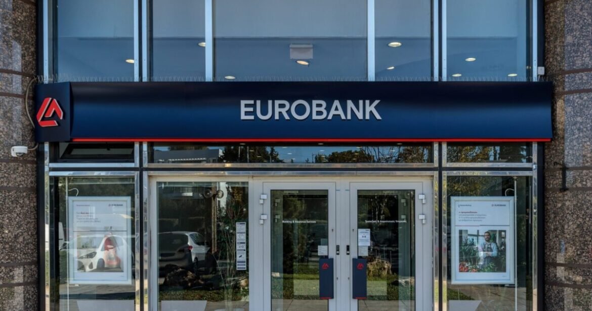Eurobank: Στα 664 εκατ. ευρώ τα καθαρά έσοδα το α’ τρίμηνο του 2026