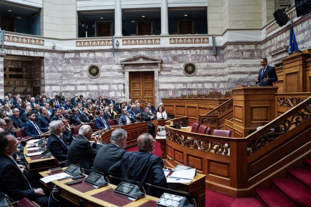 ΝΔ, η επομένη της ΚΟ: «Οσοι περιμένουν να πέσει ο Μητσοτάκης θα διαψευστούν οικτρά»
