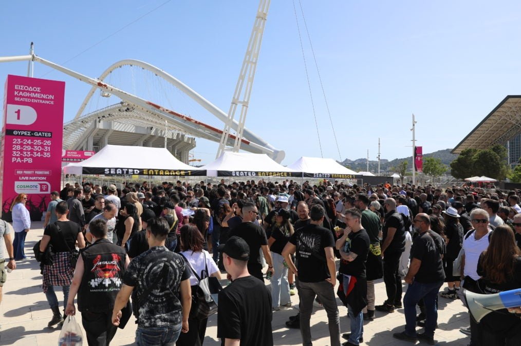 Συναυλία Metallica στο ΟΑΚΑ: Σε ισχύ κυκλοφοριακές ρυθμίσεις και αυξημένα μέτρα ασφαλείας – Πώς κινούνται τα