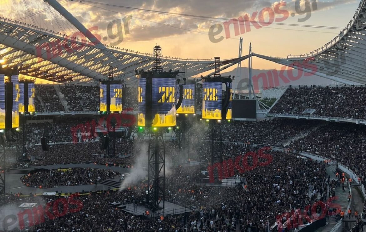 «Όταν η heavy metal συναντά τη σεισμολογία»: Η ανάρτηση του Γεωδυναμικού Ινστιτούτου για τη συναυλία των