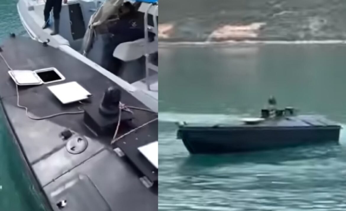 Συνεχίζεται το θρίλερ με το θαλάσσιο drone που εντοπίστηκε στη Λευκάδα: Μεταφέρθηκε σε εγκαταστάσεις του