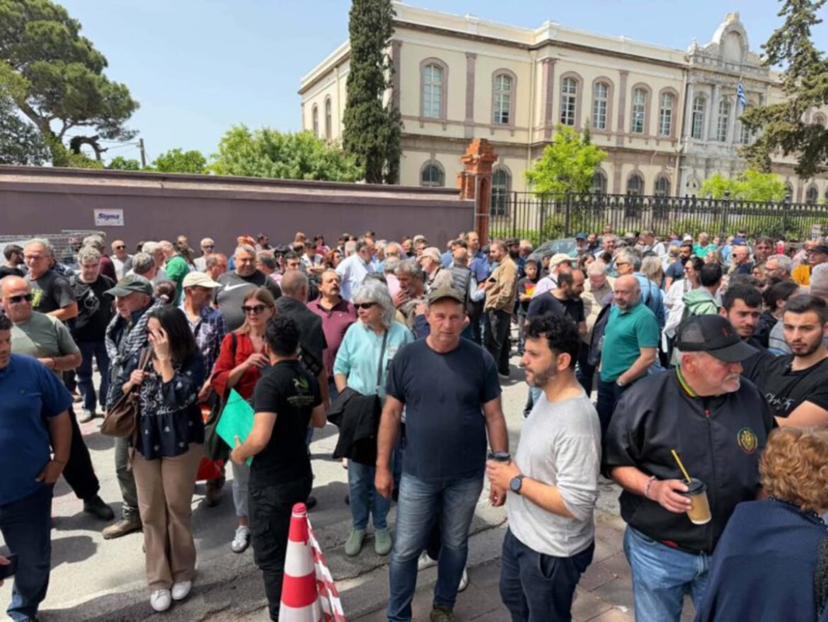 Λέσβος: Σε νέες κινητοποιήσεις οι κτηνοτρόφοι για τον αφθώδη πυρετό